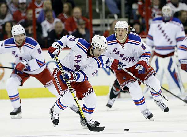 Martin St. Louis of the New York Rangers